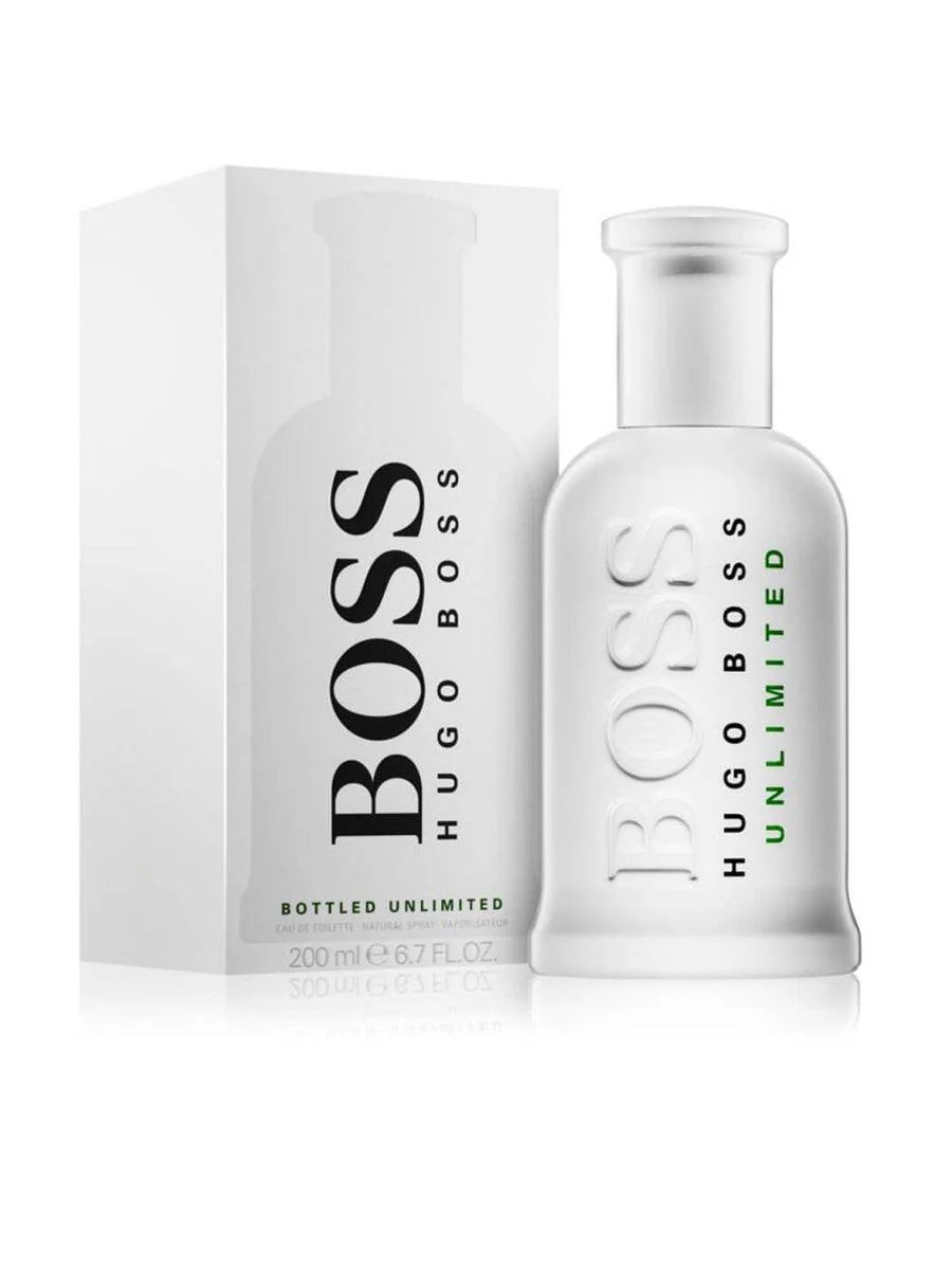H Boss Men Perfumes Bottled Unlimited EDT 200ml